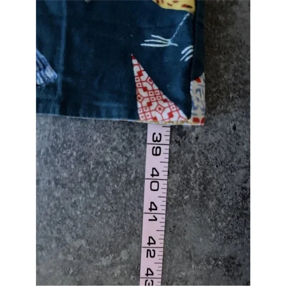 Anthropologie Colorful Bird Print Pajama Pants - Picture 13 of 13